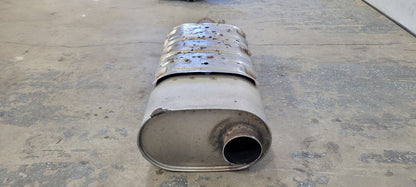 2018 SILVRDO15 OEM L86 6.2L EXHAUST MUFFLER & VALVE 30572 - image 3