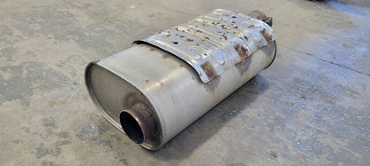 2018 SILVRDO15 OEM L86 6.2L EXHAUST MUFFLER & VALVE 30572 - image 4