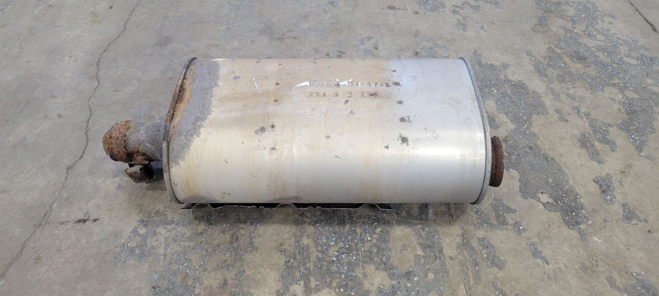 2018 SILVRDO15 OEM L86 6.2L EXHAUST MUFFLER & VALVE 30572 - image 9