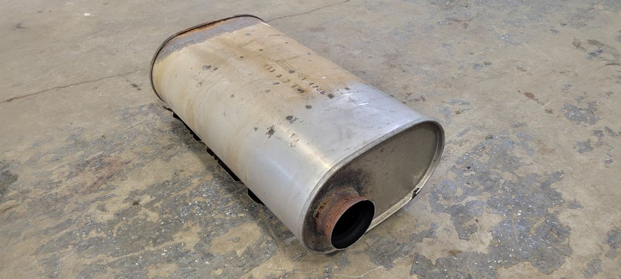 2018 SILVRDO15 OEM L86 6.2L EXHAUST MUFFLER & VALVE 30572 - image 10