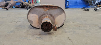 2018 SILVRDO15 OEM L86 6.2L EXHAUST MUFFLER & VALVE 30572 - image 17