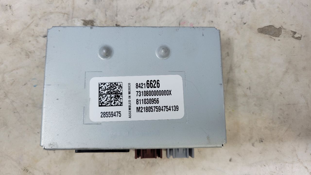 2018 SILVRDO15 HMI BYPASS MODULE 84216626 30591 - image 1