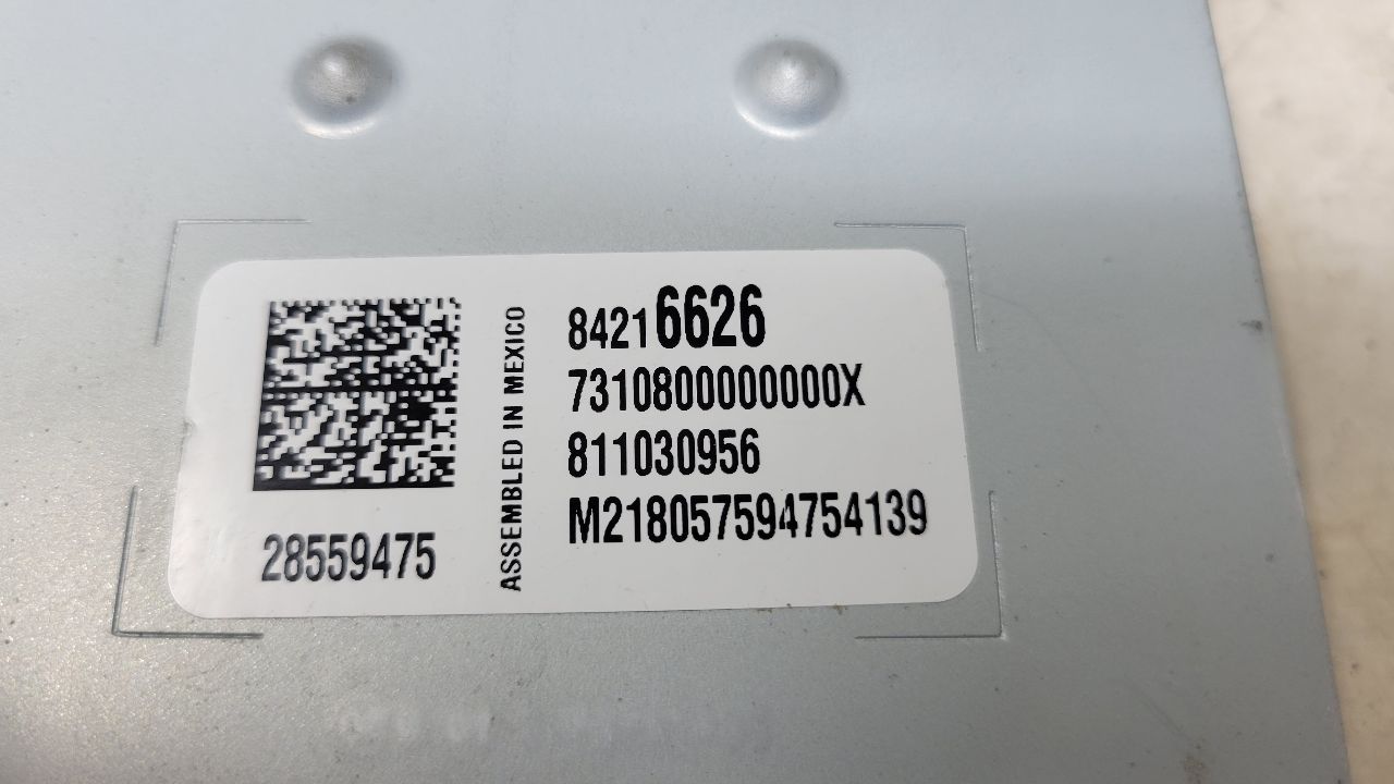 2018 SILVRDO15 HMI BYPASS MODULE 84216626 30591 - image 8