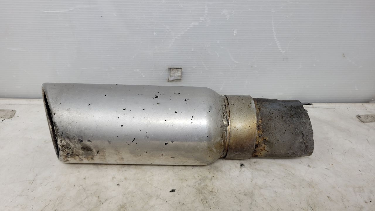 2018 SILVRDO15 OEM CHROME EXHAUST TIP 3" INLET 30607 - image 1