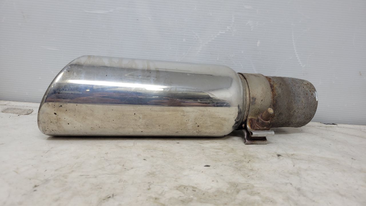 2018 SILVRDO15 OEM CHROME EXHAUST TIP 3" INLET 30607 - image 3