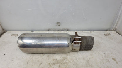 2018 SILVRDO15 OEM CHROME EXHAUST TIP 3" INLET 30607 - image 4