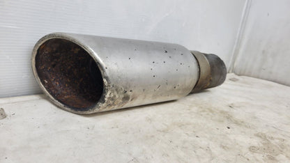 2018 SILVRDO15 OEM CHROME EXHAUST TIP 3" INLET 30607 - image 6