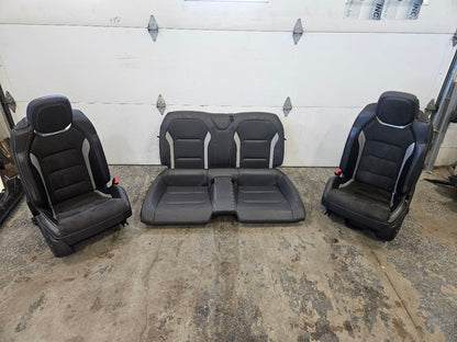 2019 CAMARO FRONT & REAR RECARO SEATS HEATED 30640 - image 1