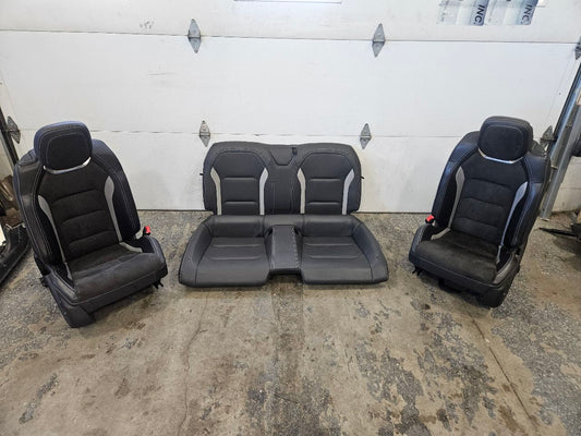 2019 CAMARO FRONT & REAR RECARO SEATS HEATED 30640 - image 1