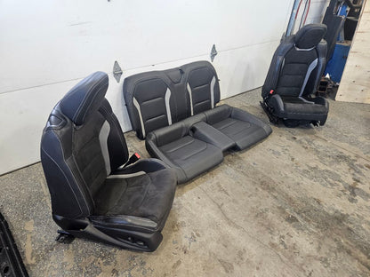 2019 CAMARO FRONT & REAR RECARO SEATS HEATED 30640 - image 4