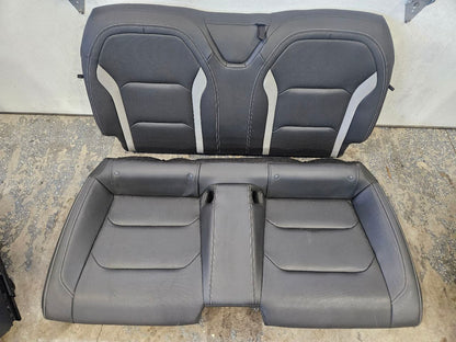 2019 CAMARO FRONT & REAR RECARO SEATS HEATED 30640 - image 5