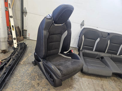 2019 CAMARO FRONT & REAR RECARO SEATS HEATED 30640 - image 7