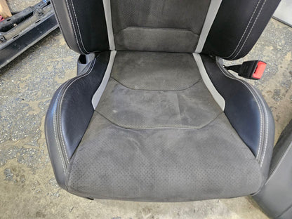 2019 CAMARO FRONT & REAR RECARO SEATS HEATED 30640 - image 9
