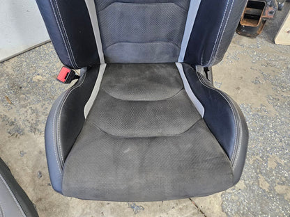 2019 CAMARO FRONT & REAR RECARO SEATS HEATED 30640 - image 14