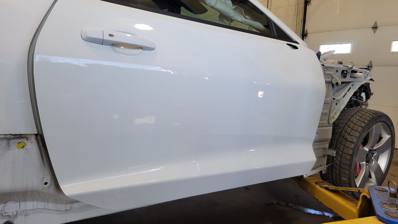 2019 CAMARO RH FRONT DOOR SUMMIT WHITE 000 GAZ 30642 - image 20
