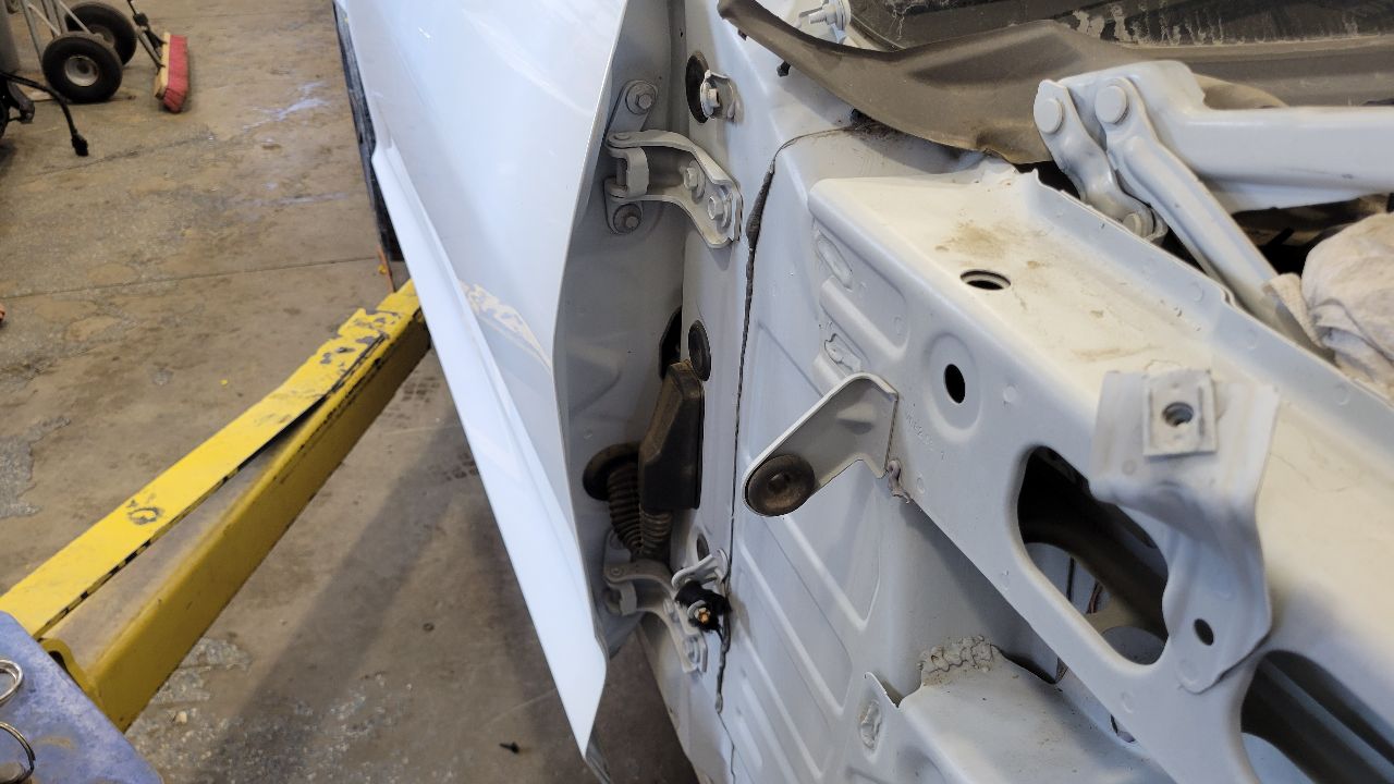 2019 CAMARO RH FRONT DOOR SUMMIT WHITE 000 GAZ 30642 - image 5
