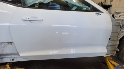 2019 CAMARO RH FRONT DOOR SUMMIT WHITE 000 GAZ 30642 - image 7
