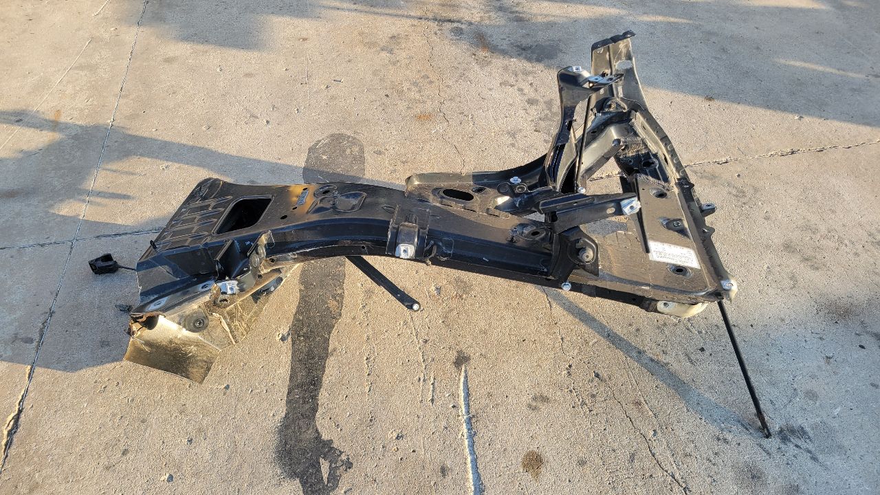 2019 SIERRA150 LH FENDER RAIL APRON CORE SUPPORTCUT 30648 - image 4