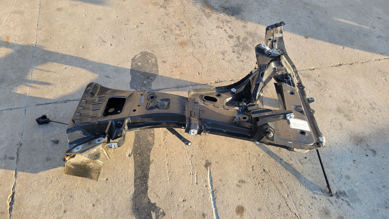 2019 SIERRA150 LH FENDER RAIL APRON CORE SUPPORTCUT 30648 - image 8
