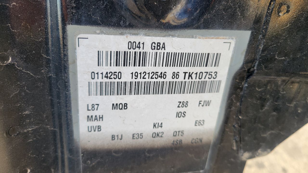 2019 SIERRA150 LH FENDER RAIL APRON CORE SUPPORTCUT 30648 - image 17
