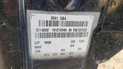 2019 SIERRA150 LH FENDER RAIL APRON CORE SUPPORTCUT 30648 - image 17