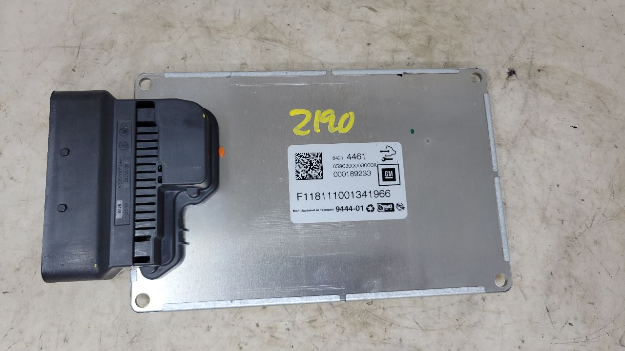 2019 CAMARO MAGNERIDE SUSPENSION MODULE 84214461 30673 - image 1