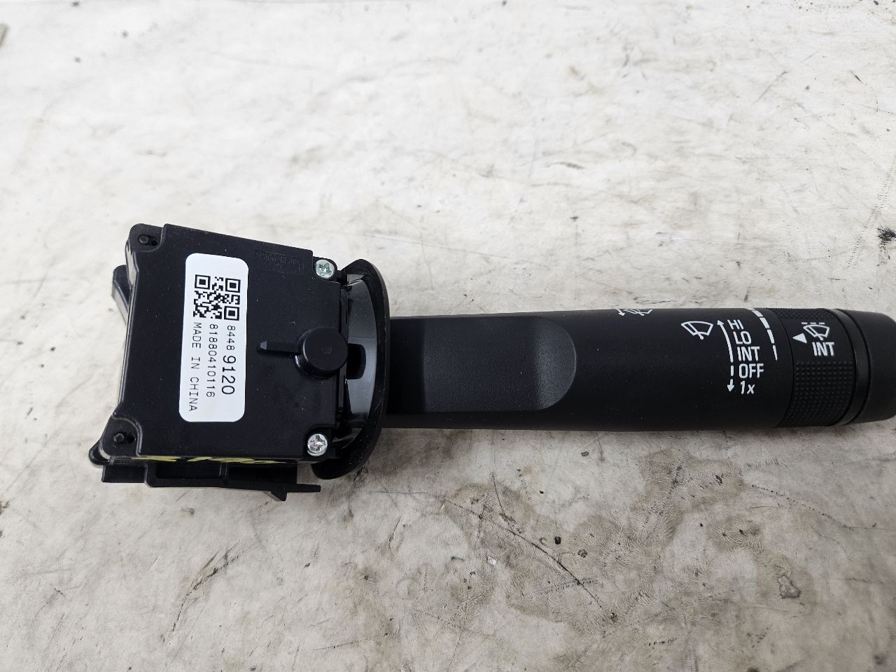 2019 CAMARO COLUMN WIPER STALK SWITCH 84489120 30716 - image 2