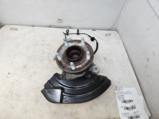 2019 CAMARO LH DRIVER FRONT SPINDLE W/HUB 28K 30745 - image 1