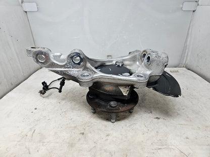2019 CAMARO LH DRIVER FRONT SPINDLE W/HUB 28K 30745 - image 8