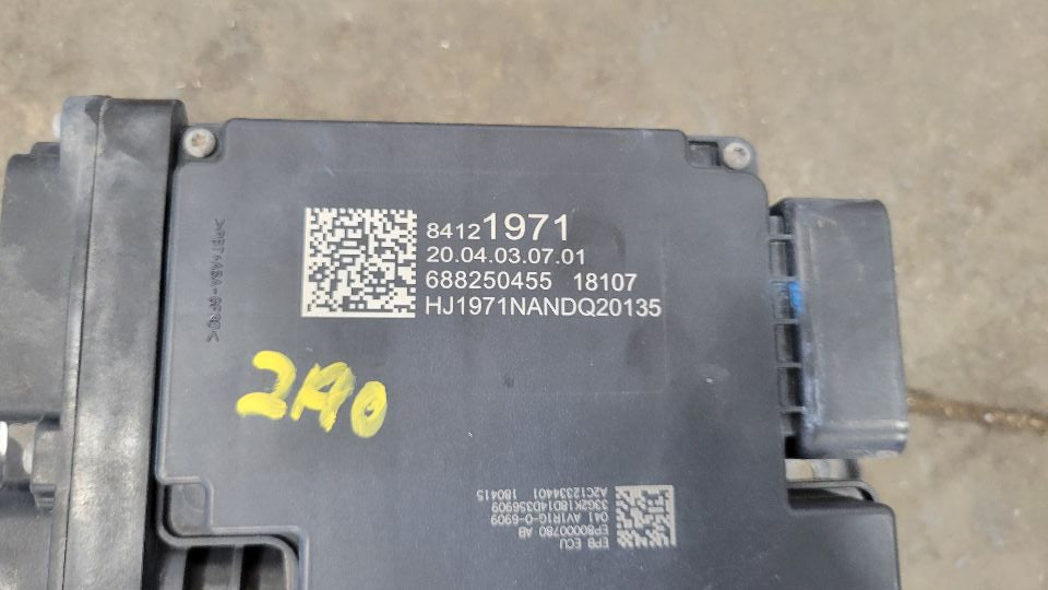 2019 CAMARO ELECTRONIC PARK BRAKE ACTUATOR 30750 - image 15