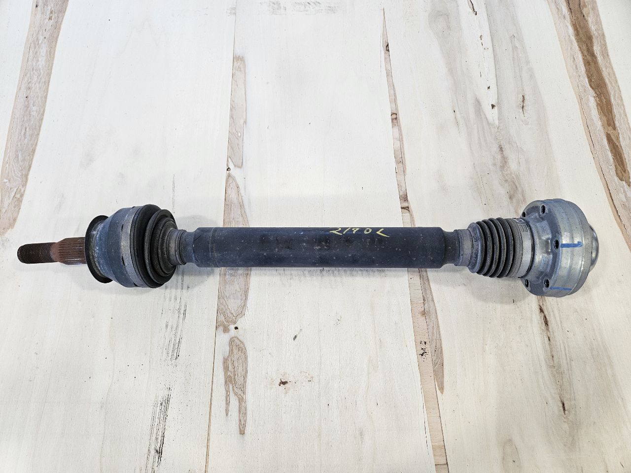 2019 CAMARO SS 1LE LH REAR AXLE SHAFT 84550235 30754 - image 2