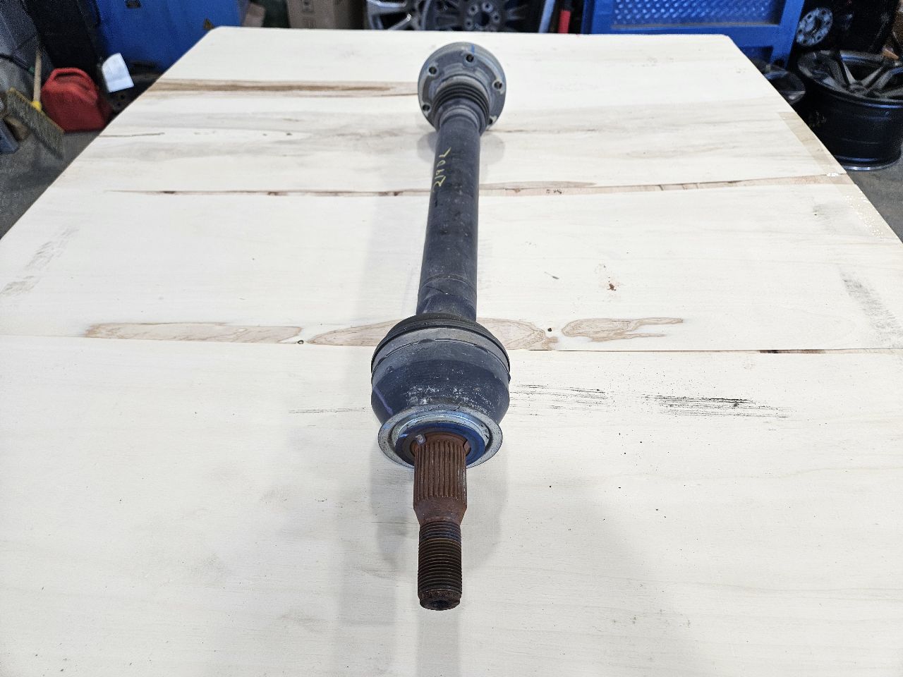 2019 CAMARO SS 1LE LH REAR AXLE SHAFT 84550235 30754 - image 5