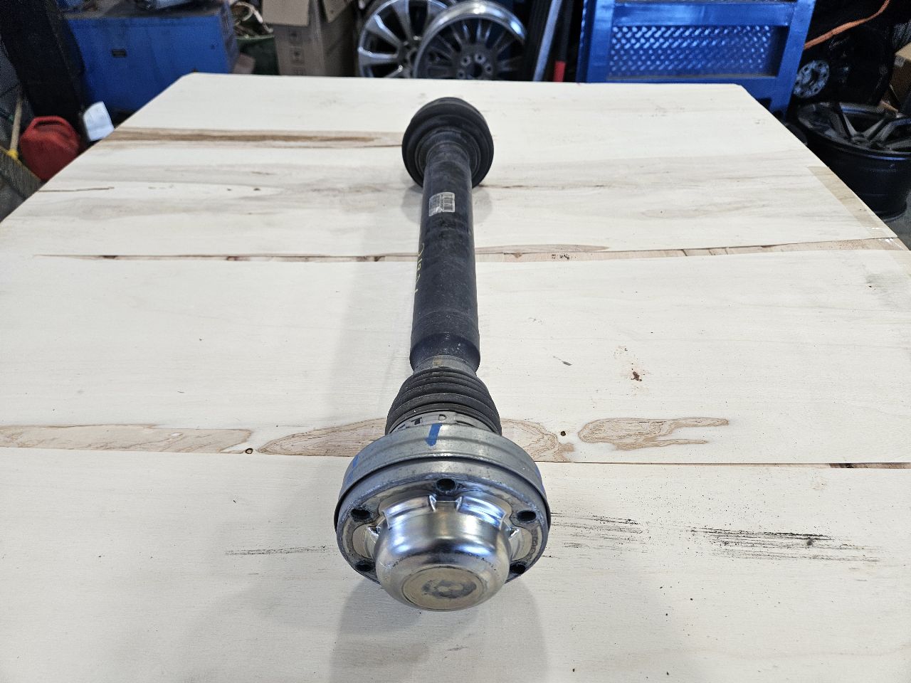 2019 CAMARO SS 1LE LH REAR AXLE SHAFT 84550235 30754 - image 6