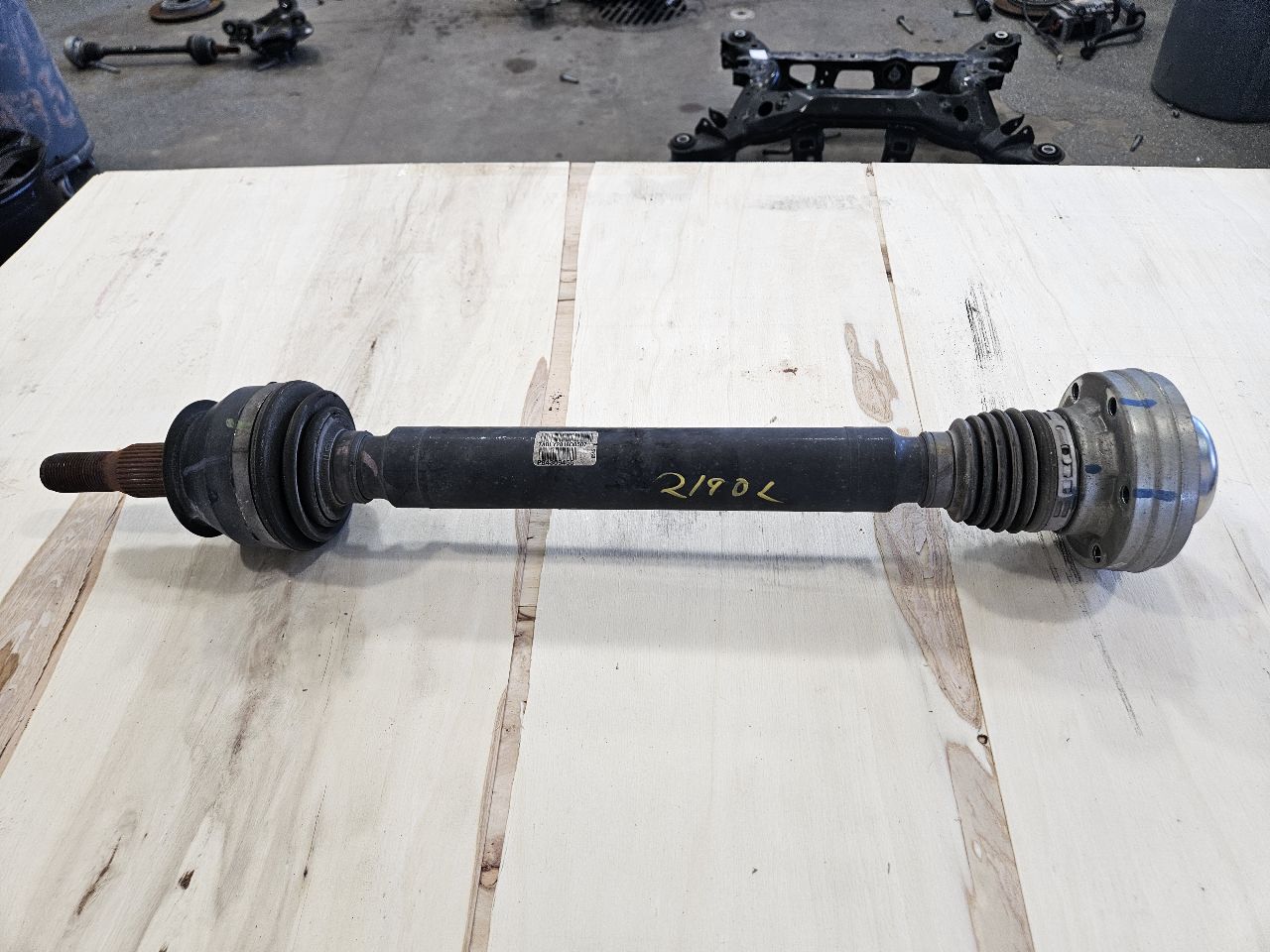 2019 CAMARO SS 1LE LH REAR AXLE SHAFT 84550235 30754 - image 7