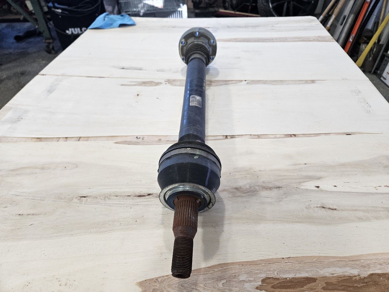 2019 CAMARO SS 1LE LH REAR AXLE SHAFT 84550235 30754 - image 8