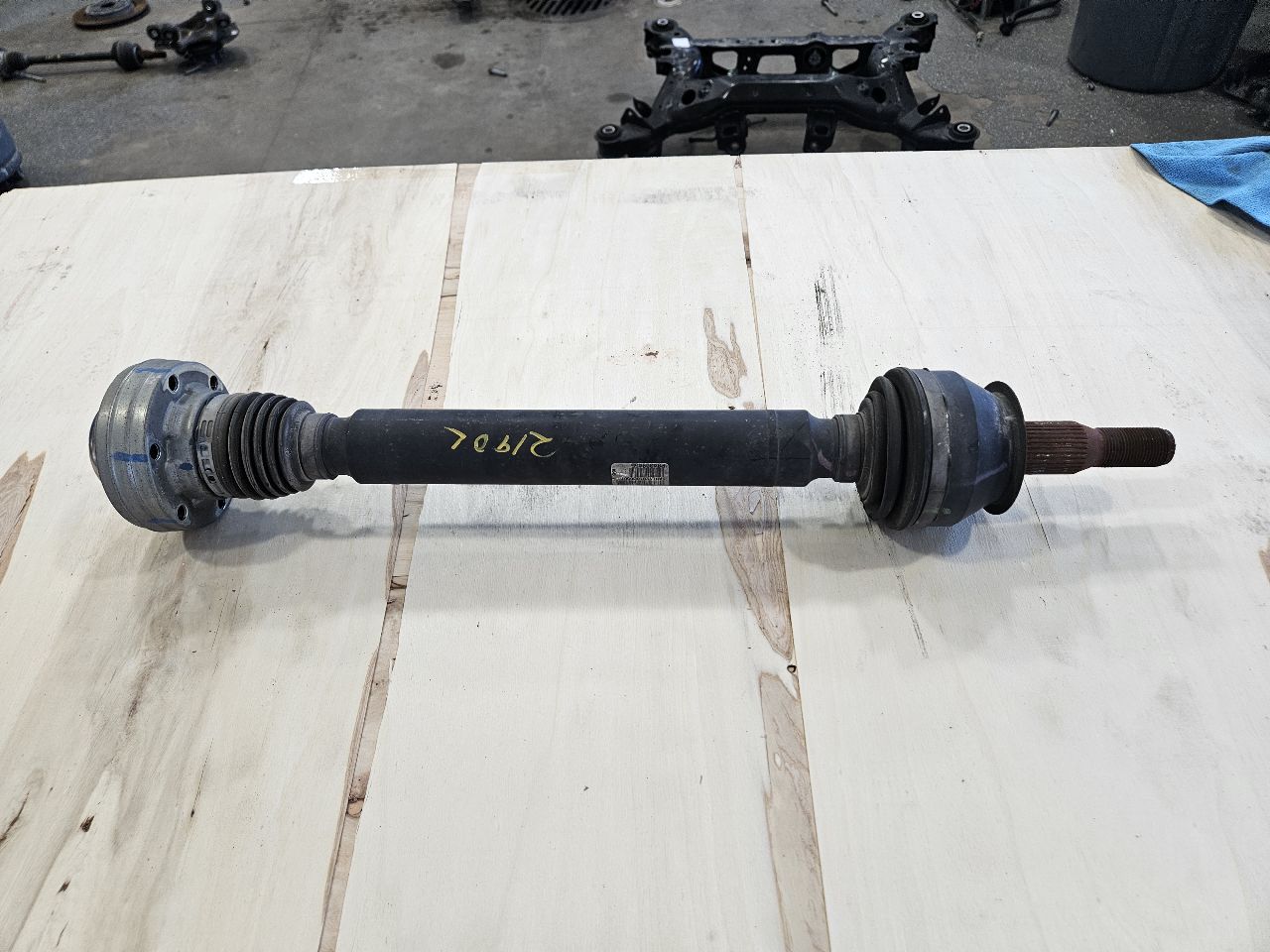 2019 CAMARO SS 1LE LH REAR AXLE SHAFT 84550235 30754 - image 9