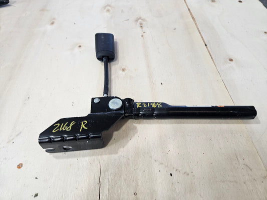 2019 SIERRA150 PASSENGER SEATBELT TENSIONER BLACK 30768 - image 1