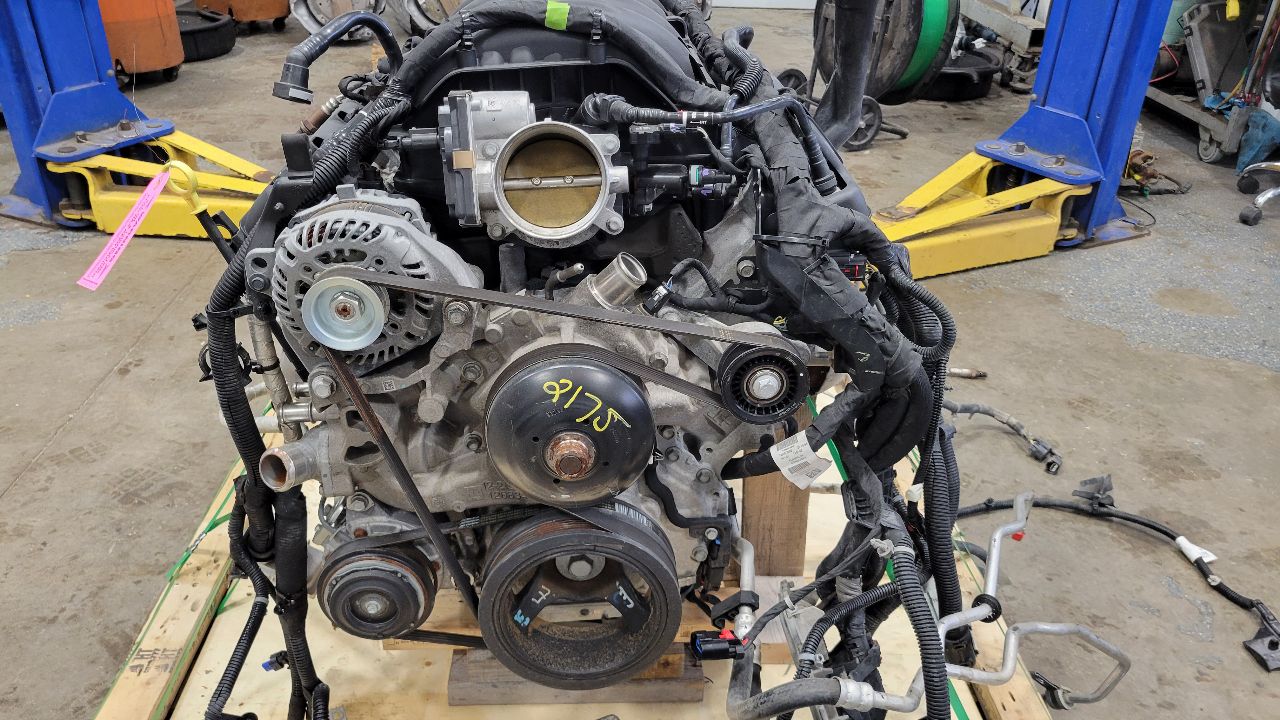 2022 SILVRDO15 6.2L L87 ENGINE 25K MILES 30810 - image 3