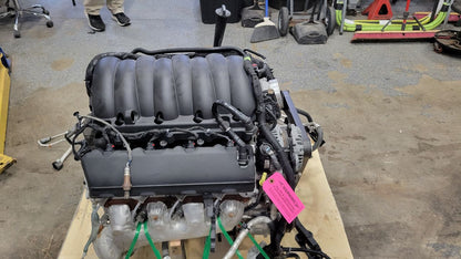 2022 SILVRDO15 6.2L L87 ENGINE 25K MILES 30810 - image 4