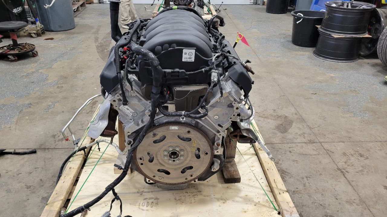 2022 SILVRDO15 6.2L L87 ENGINE 25K MILES 30810 - image 8