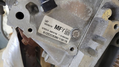2022 SILVRDO15 6.2L L87 ENGINE 25K MILES 30810 - image 11