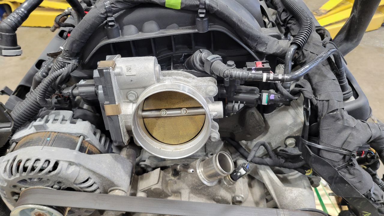 2022 SILVERADO 6.2L L87 ENGINE 25K MILES 30810 - image 5