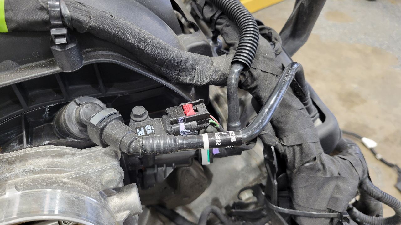 2022 SILVERADO 6.2L L87 ENGINE 25K MILES 30810 - image 6