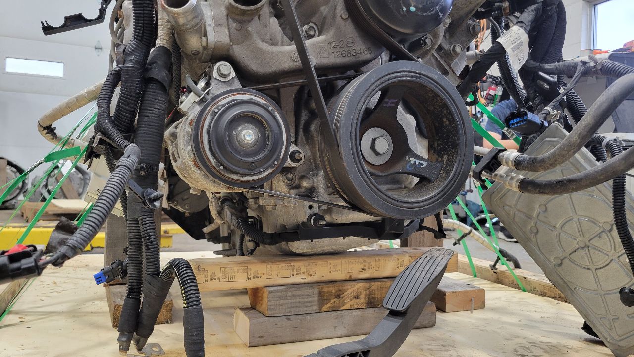 2022 SILVERADO 6.2L L87 ENGINE 25K MILES 30810 - image 7