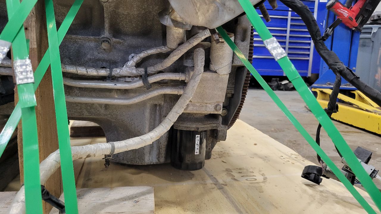 2022 SILVERADO 6.2L L87 ENGINE 25K MILES 30810 - image 9