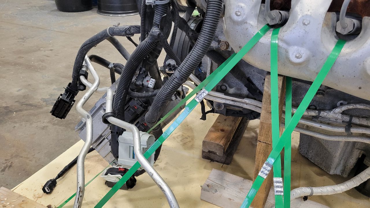 2022 SILVERADO 6.2L L87 ENGINE 25K MILES 30810 - image 10