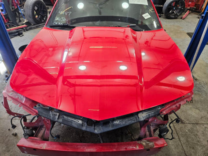 2013 CAMARO HOOD VICTORY RED GCN 1 TINY DING 2P0 30826 - image 12