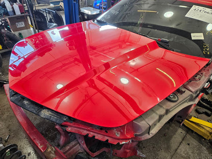 2013 CAMARO HOOD VICTORY RED GCN 1 TINY DING 2P0 30826 - image 14