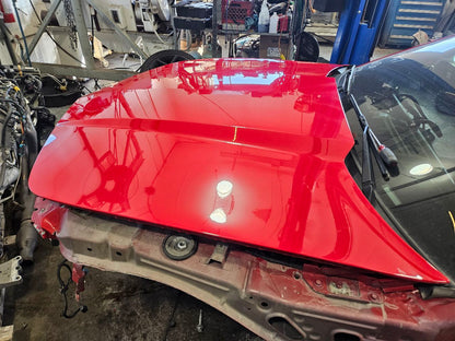 2013 CAMARO HOOD VICTORY RED GCN 1 TINY DING 2P0 30826 - image 15