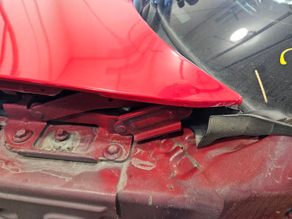 2013 CAMARO HOOD VICTORY RED GCN 1 TINY DING 2P0 30826 - image 16